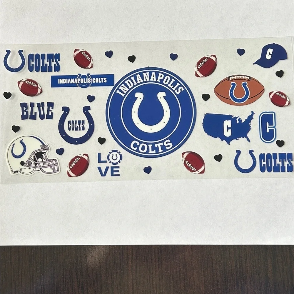 Colts Cup Decal 291